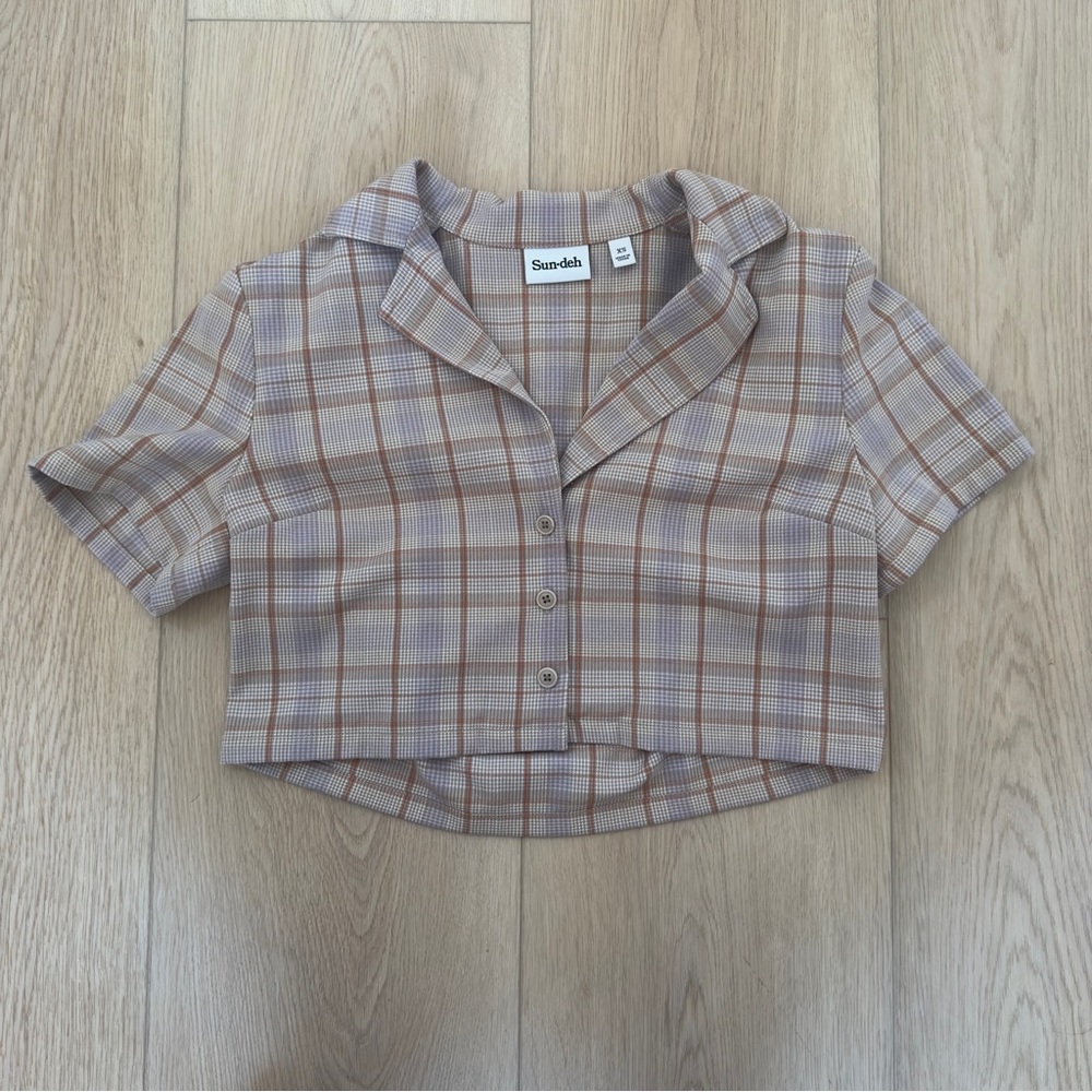 Aritzia Sunday Best Tuesday Shirt